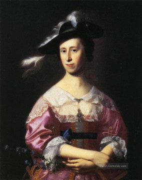  Frau Kunst - Frau Samuel Quincy Hannah Hill kolonialen Neuengland Porträtmalerei John Singleton Copley